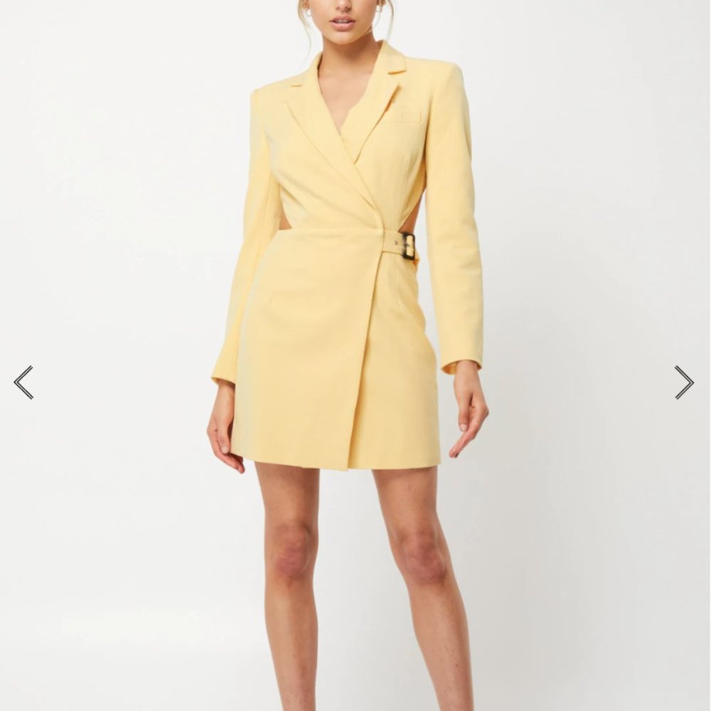 Brand New Mossman ALLURING EYES MINI DRESS